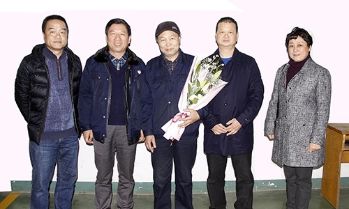 浙江省軍民融合委員會(huì)辦公室領(lǐng)導(dǎo)來公司檢查指導(dǎo)