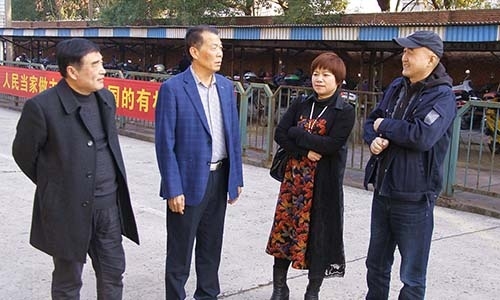 浙江省國(guó)防科技工業(yè)協(xié)會(huì)領(lǐng)導(dǎo)來公司調(diào)研